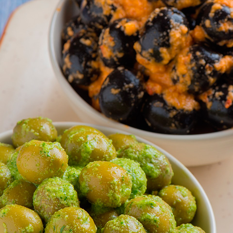 Recipes -olives from Spain