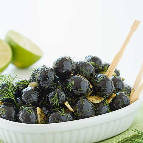 Recipes -olives from Spain