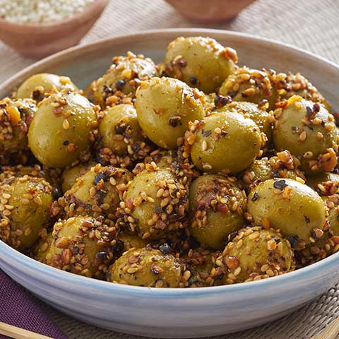 Recipes -olives from Spain