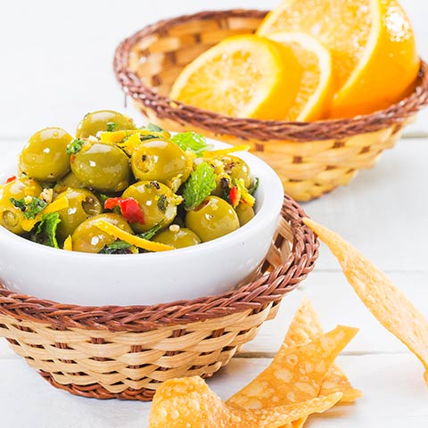 Recipes -olives from Spain