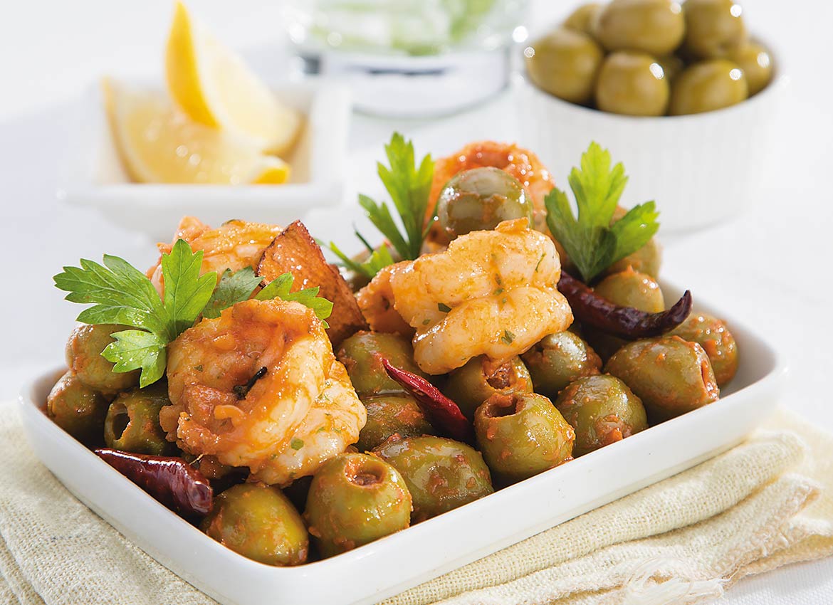 recipes-olives from spain