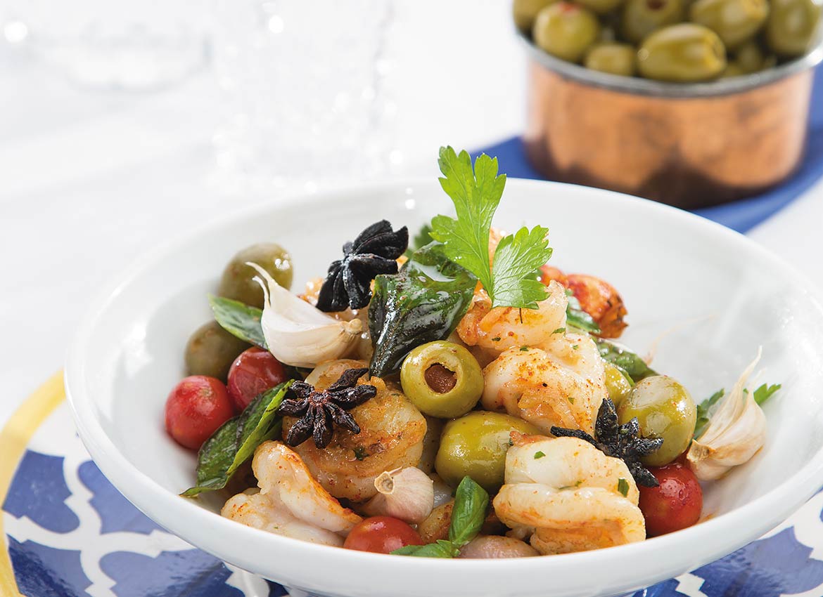 recipes-olives from spain
