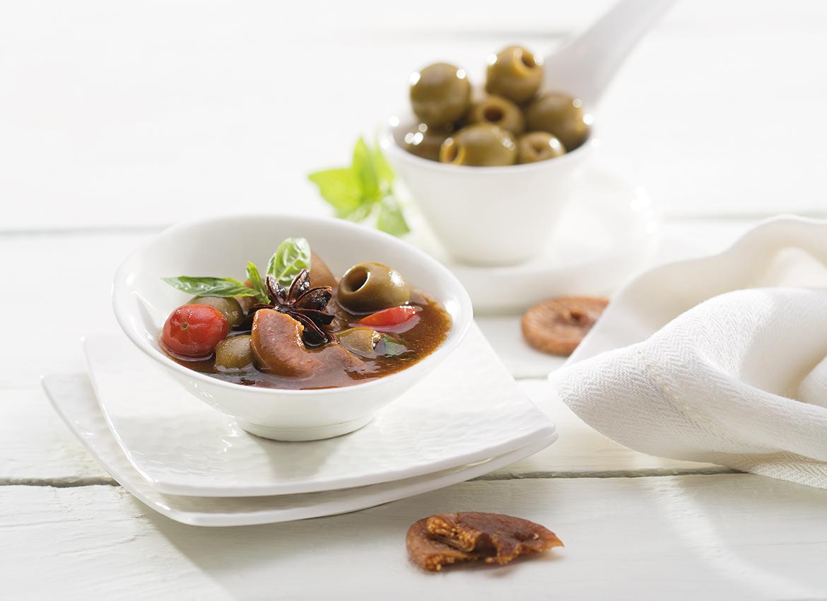 recipes-olives from spain