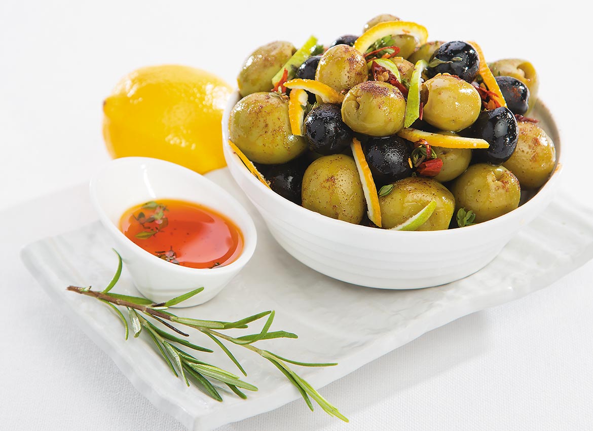 recipes-olives from spain