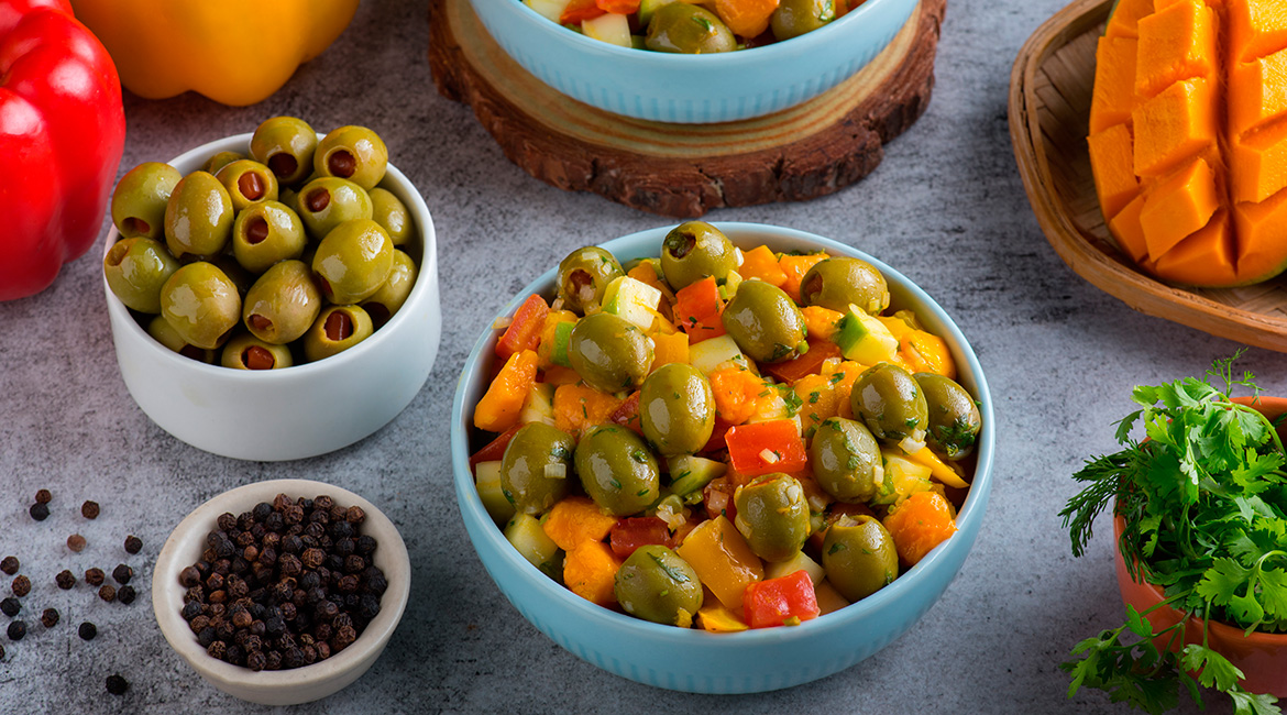 Recipes-Olives from spain