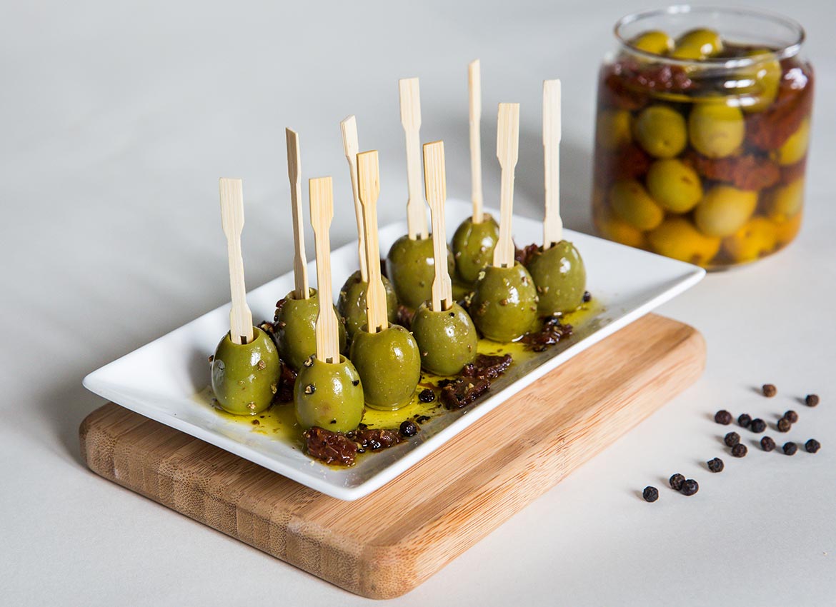 recipes-olives from spain