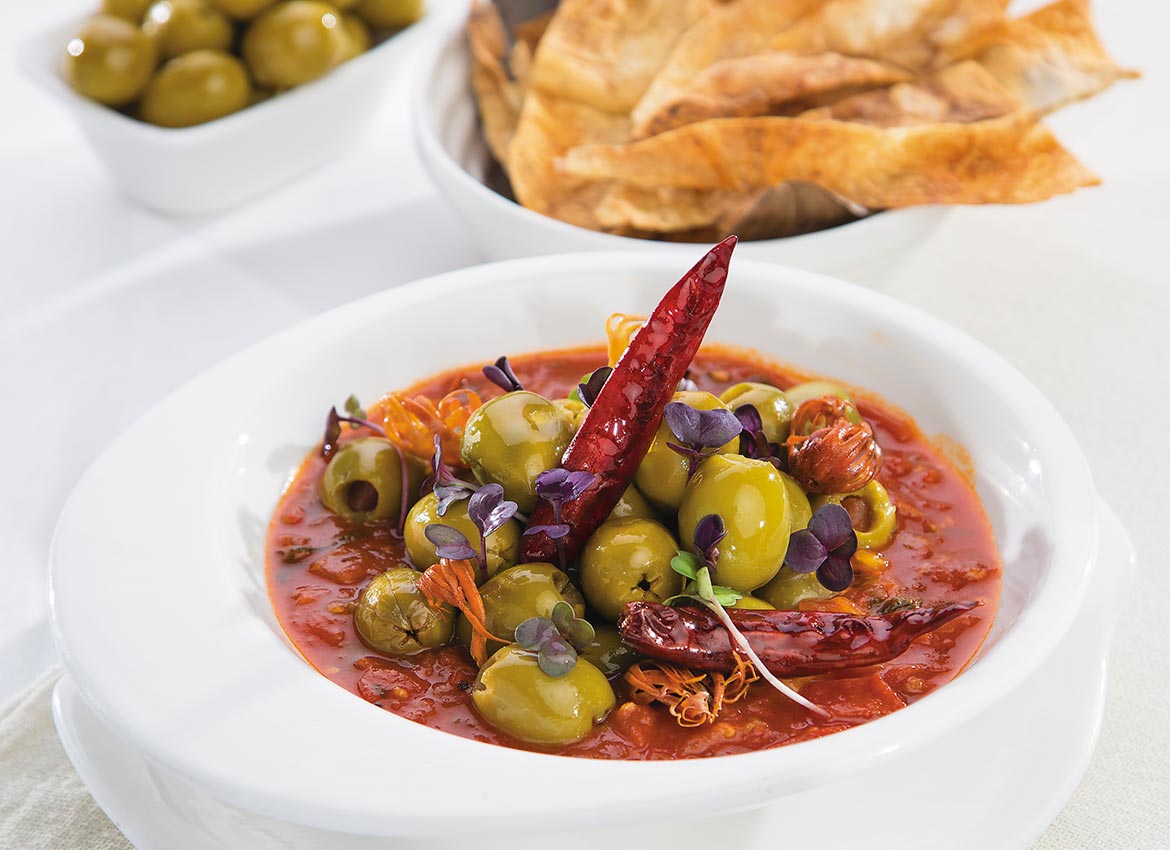 recipes-olives from spain