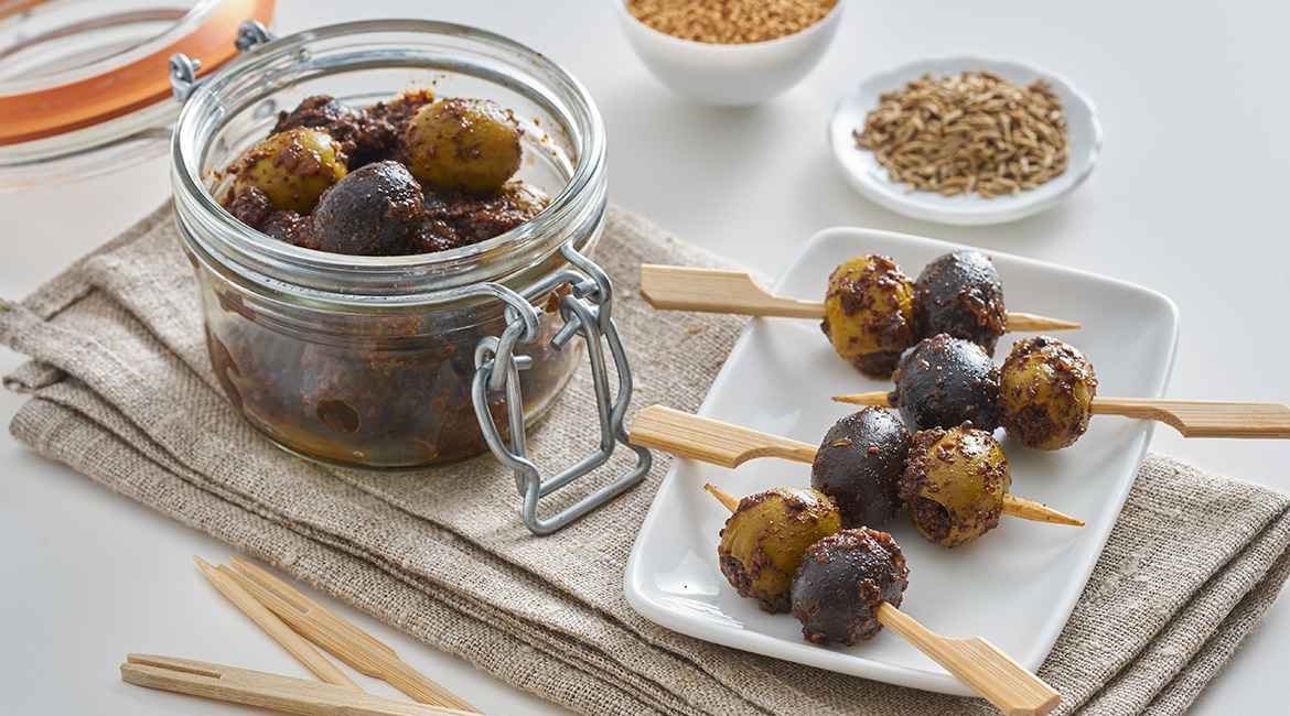 Recipes-Olives from spain