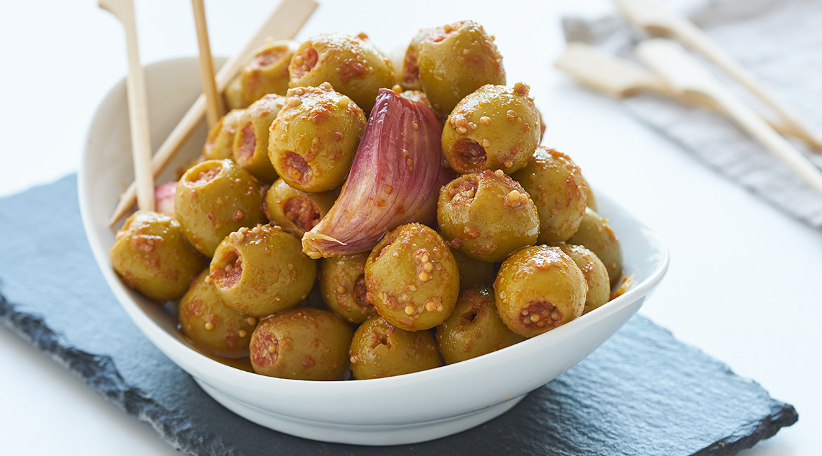 Recipes-Olives from spain