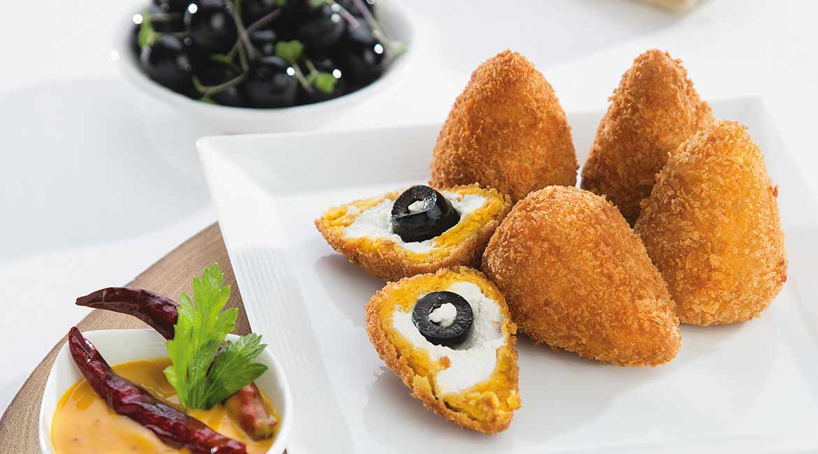 Recipes-Olives from spain