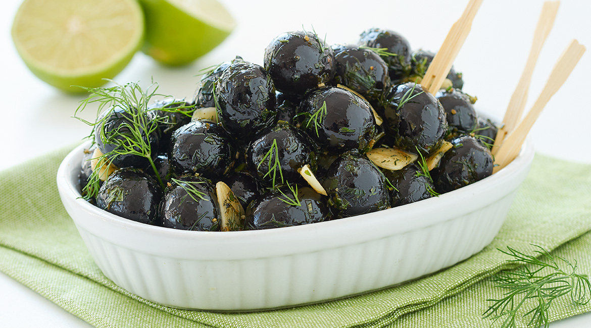 Recipes-Olives from spain