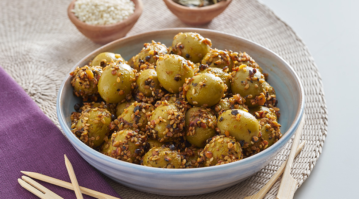 Recipes-Olives from spain