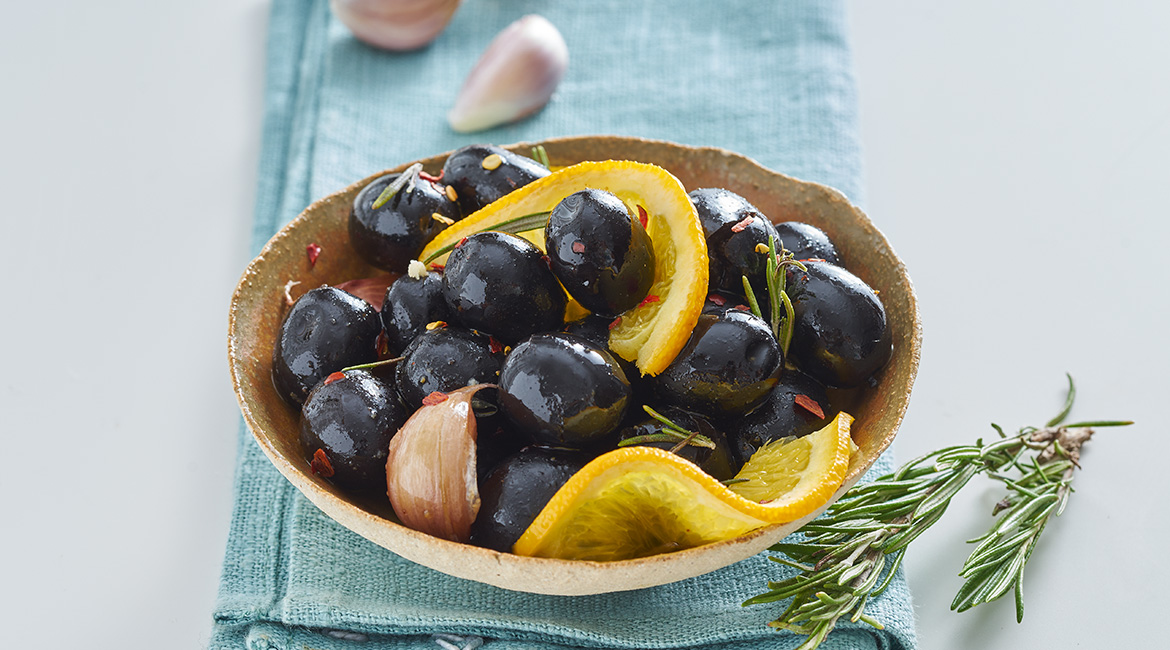 Recipes-Olives from spain