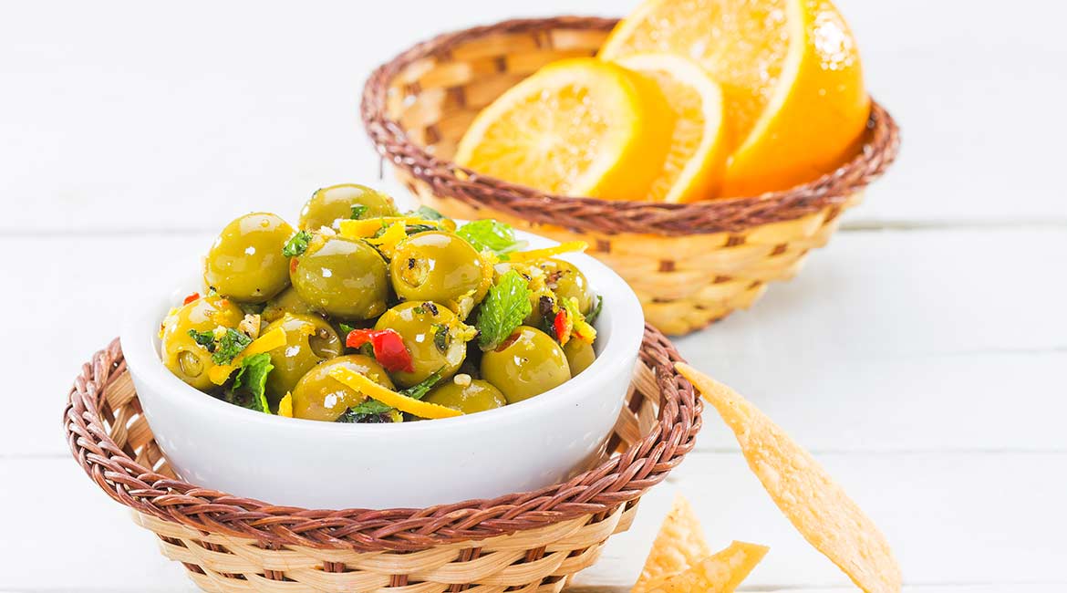 Recipes-Olives from spain