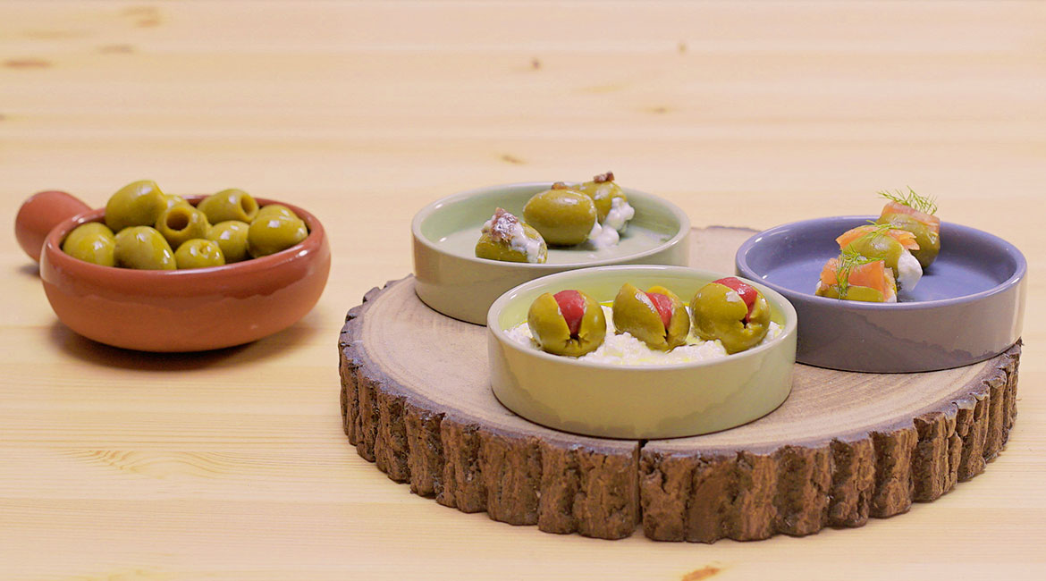 Recipes-Olives from spain