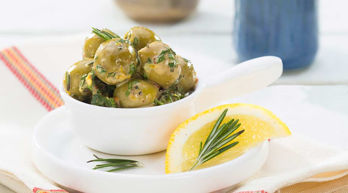 Recipes-Olives from spain