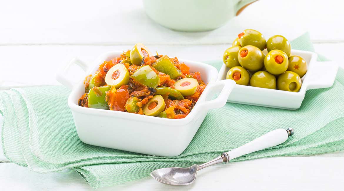 Recipes-Olives from spain