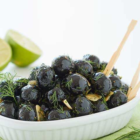 LOCAL DILL AND GONDHORAJ BLACK OLIVES
