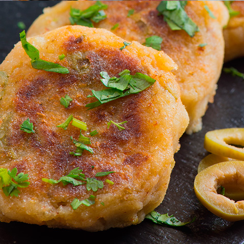OLIVE ALOO TIKKI