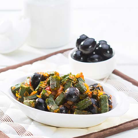 OLIVE BHINDI MASALA