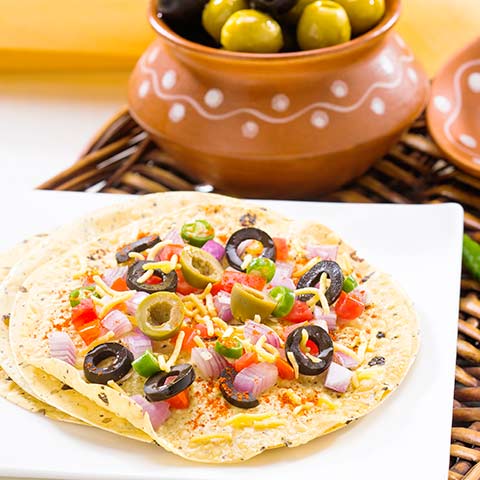OLIVE MASALA PAPAD
