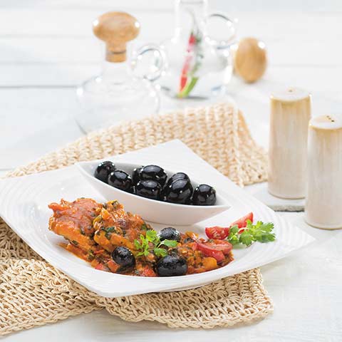 OLIVE TAWA MASALA WITH CHICKEN