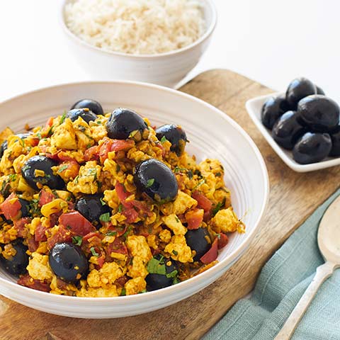 OLIVES FROM SPAIN BHURJI PANEER