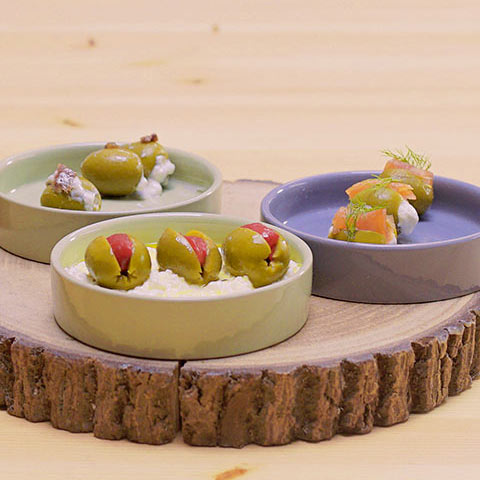 QUICK TAPAS WITH OLIVES FROM SPAIN