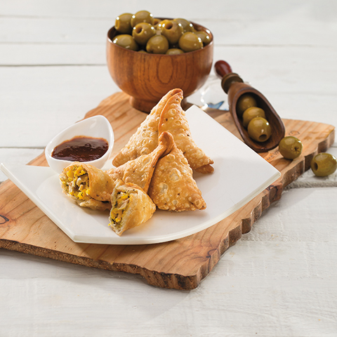 PUNJABI OLIVE SAMOSA