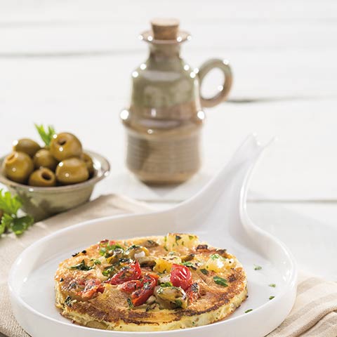 OLIVES FROM SPAIN OMELETTE
