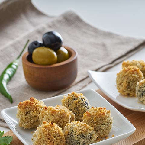 SPANISH OLIVE PAKODAS
