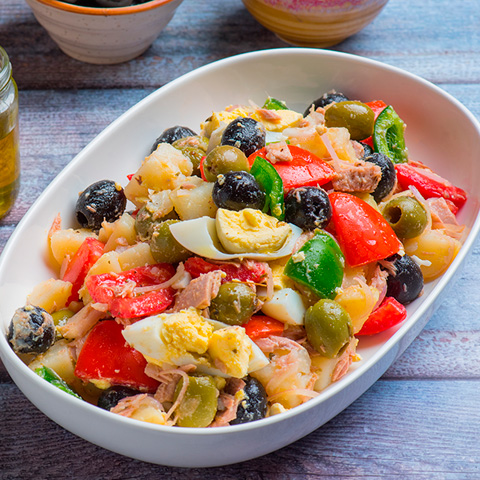SPANISH COUNTRY SALAD