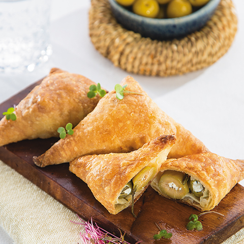 OLIVE AND CHEESE EMPANADAS