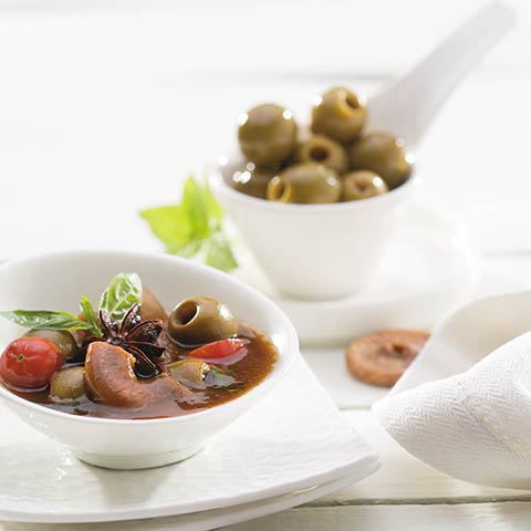 SPANISH OLIVE AND FIG STEW