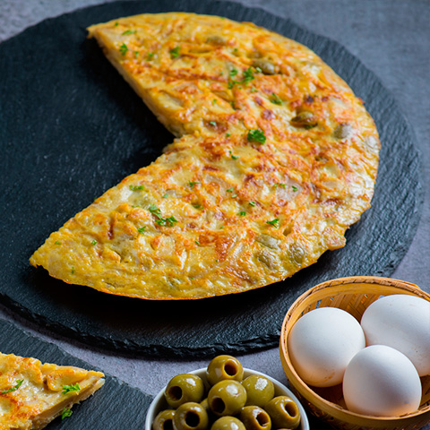 TORTILLA ESPAÑOLA