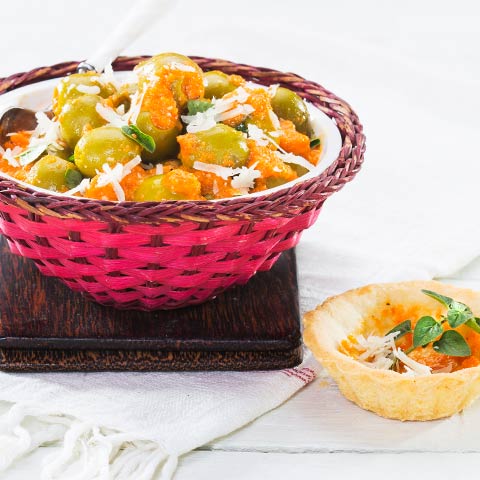 SPICE PAPRIKA SAUCE WITH OLIVES FROM SPAIN