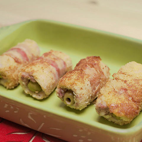 STUFFED CHICKEN BREAST