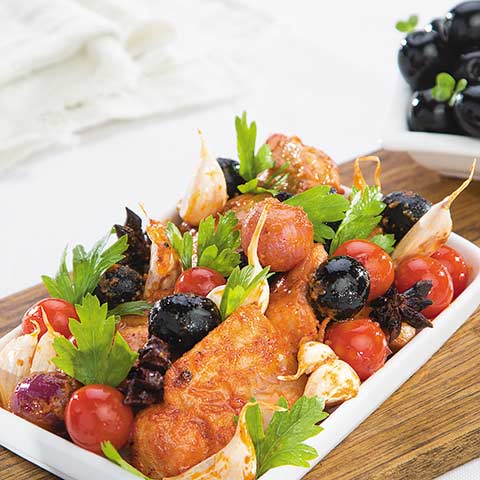 SUMAC RUBBED GRILLED CHICKEN