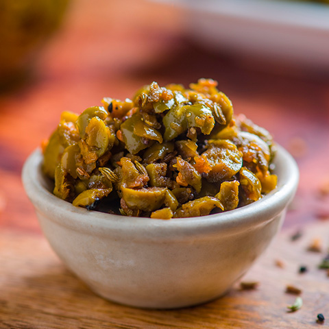 SWEET OLIVE PICKLE