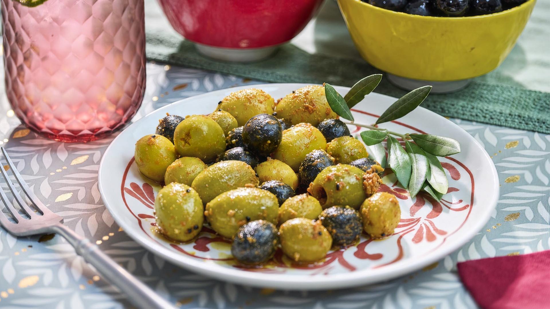recipe olive from spain achaar