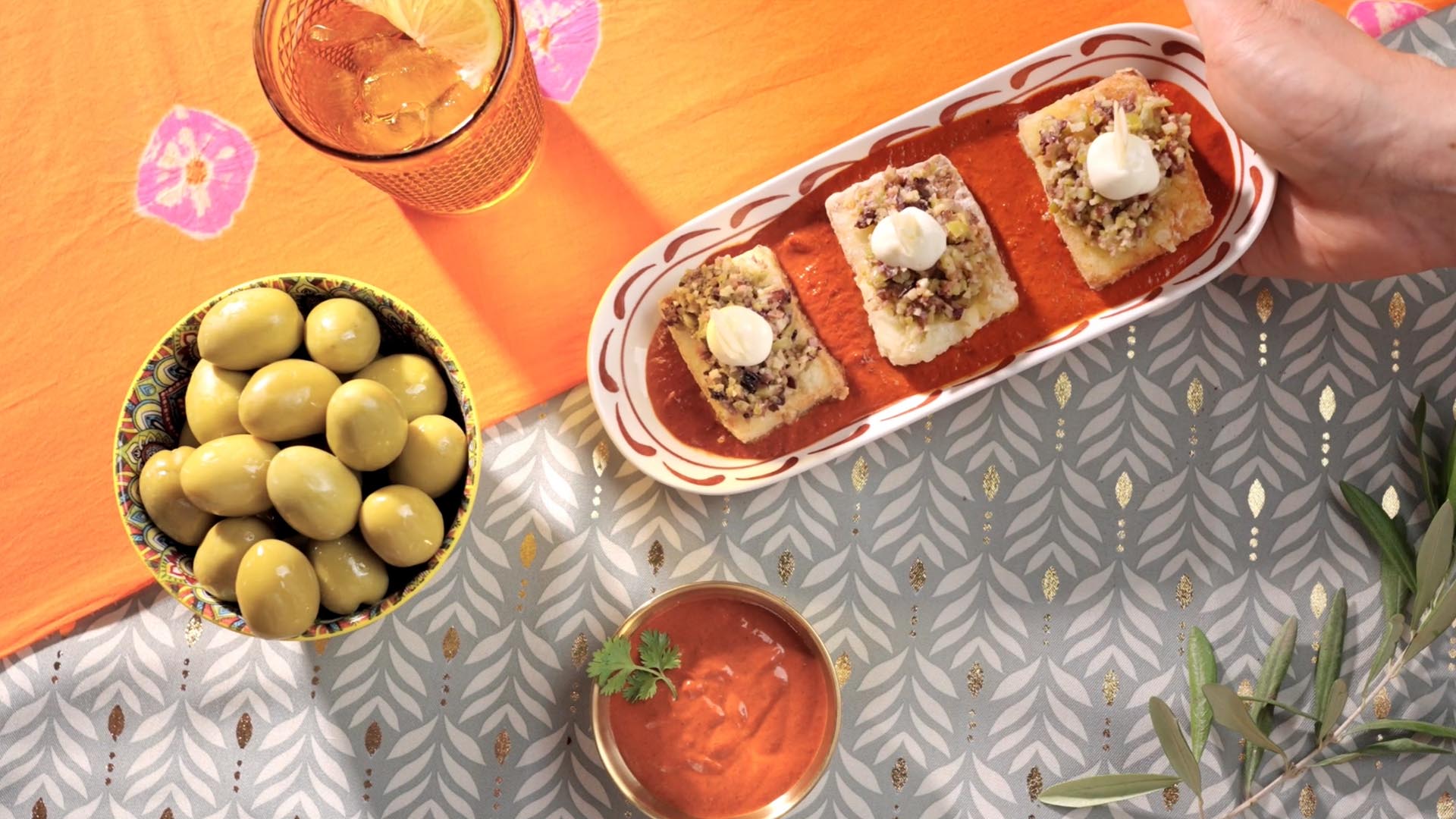 Paneer Pasanda Gordal Olives from Spain